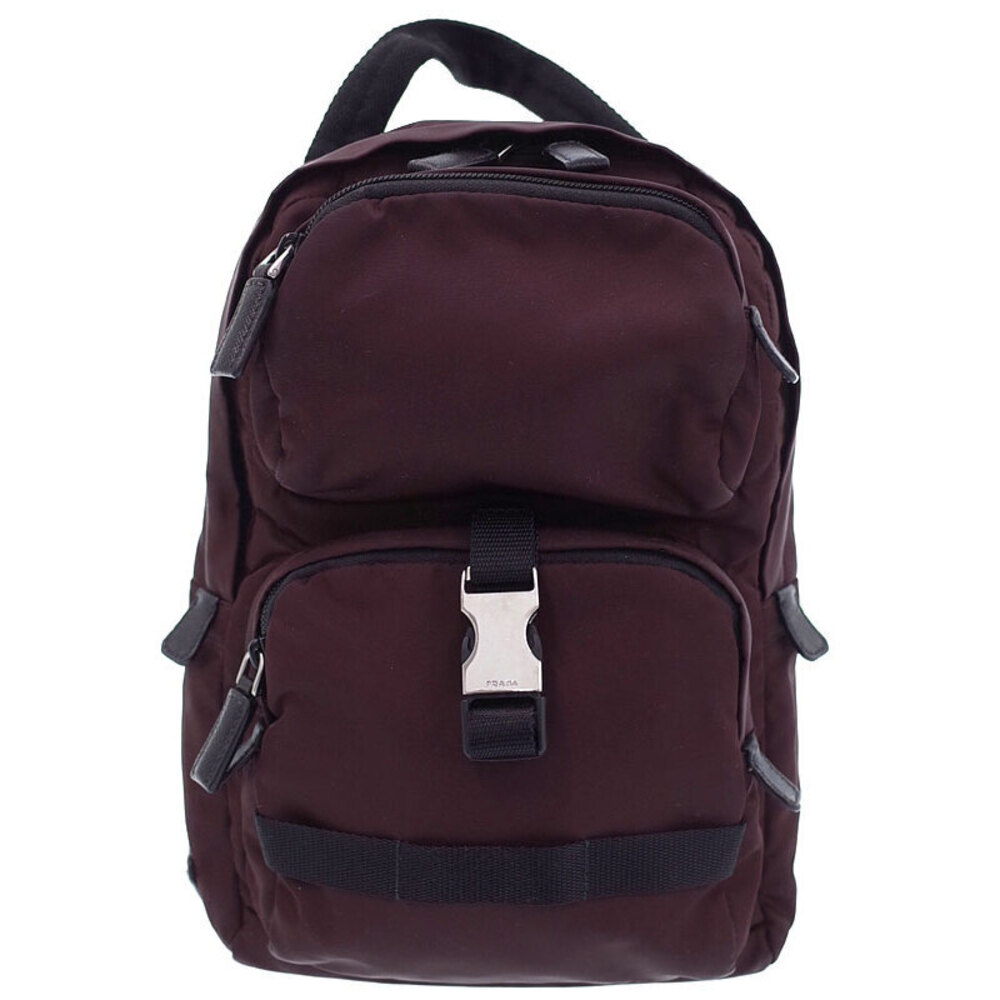Prada Black Tessuto Montagna Sling Backpack